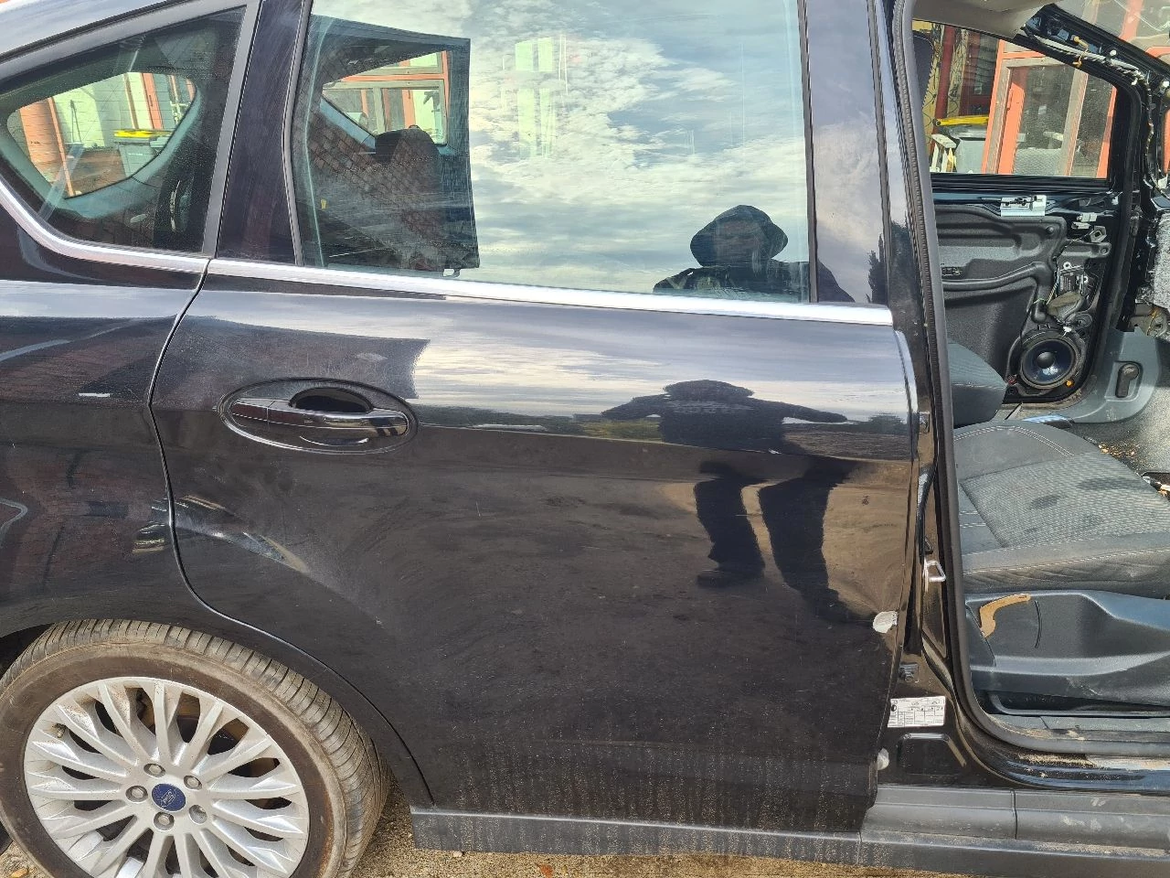 FORD C-MAX II jobb hátsó ajtó