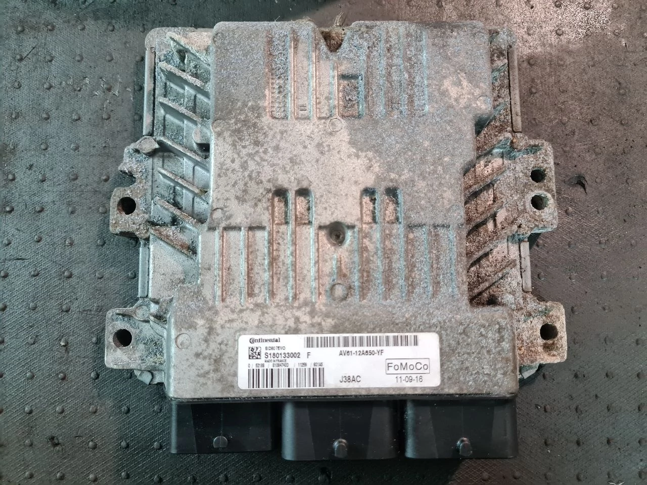 FORD C-MAX II 1.6 TDCI T1DA motorvezérlő AV6112A650YF