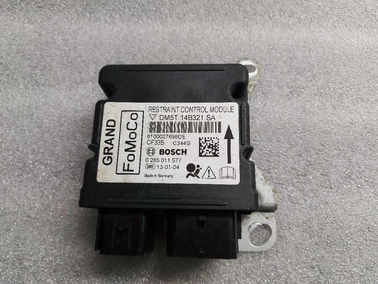 FORD C-MAX II légzsákvezérlő DM5T14B321SA