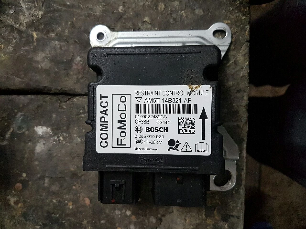 FORD C-MAX II légzsákvezérlő AM5T14B321AF