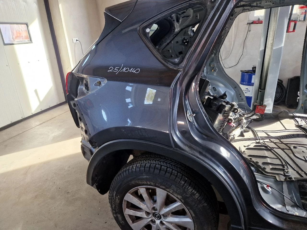 MAZDA CX-5 (KE) jobb hátsó sárvédő negyed
