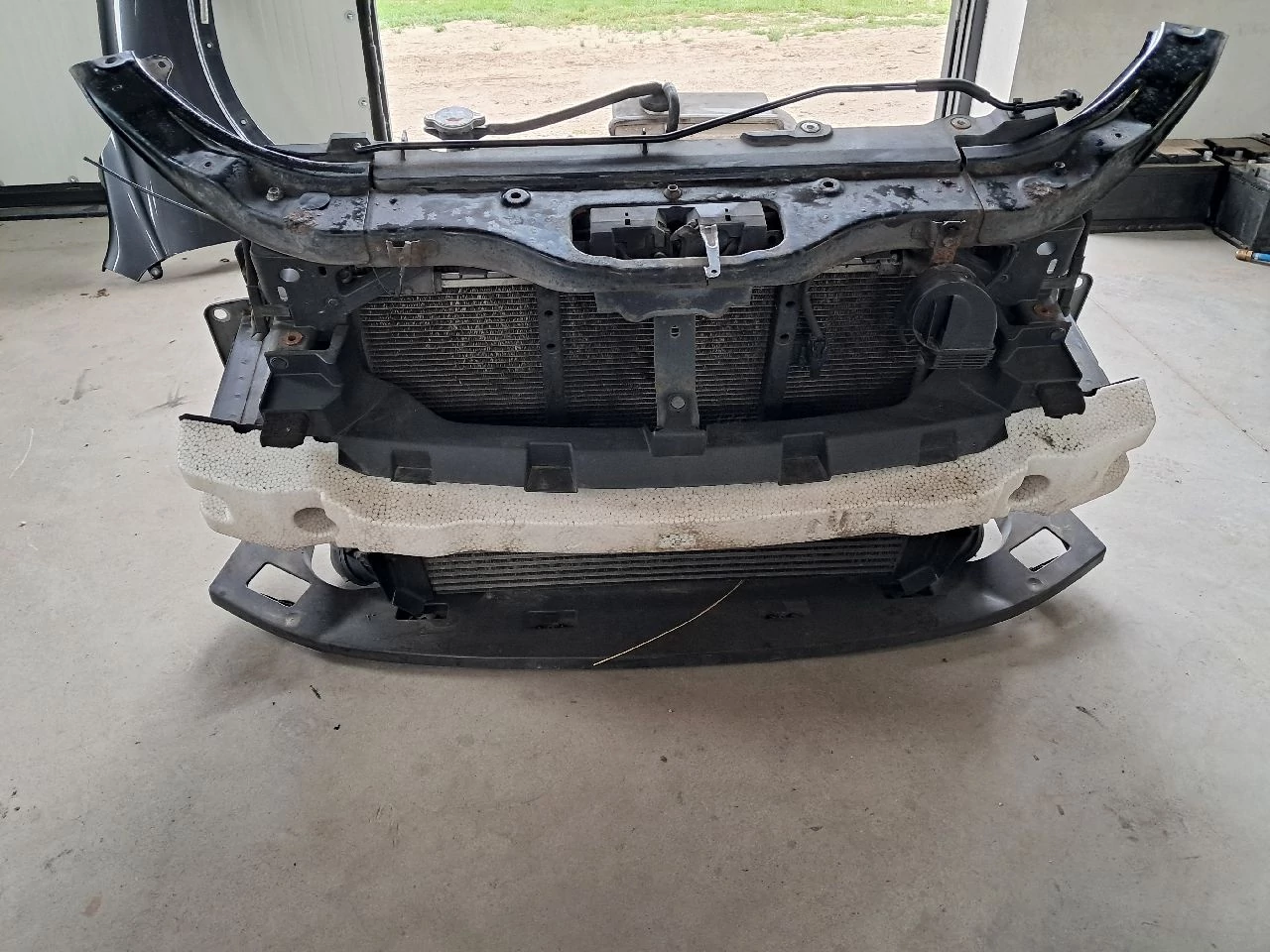 MAZDA CX-5 (KE) 2.2 SKYACTIV komplett homlokfal, hűtőszett