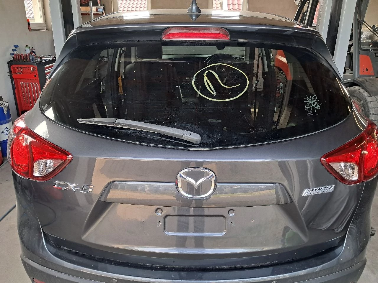 MAZDA CX-5 (KE) csomagtérajtó