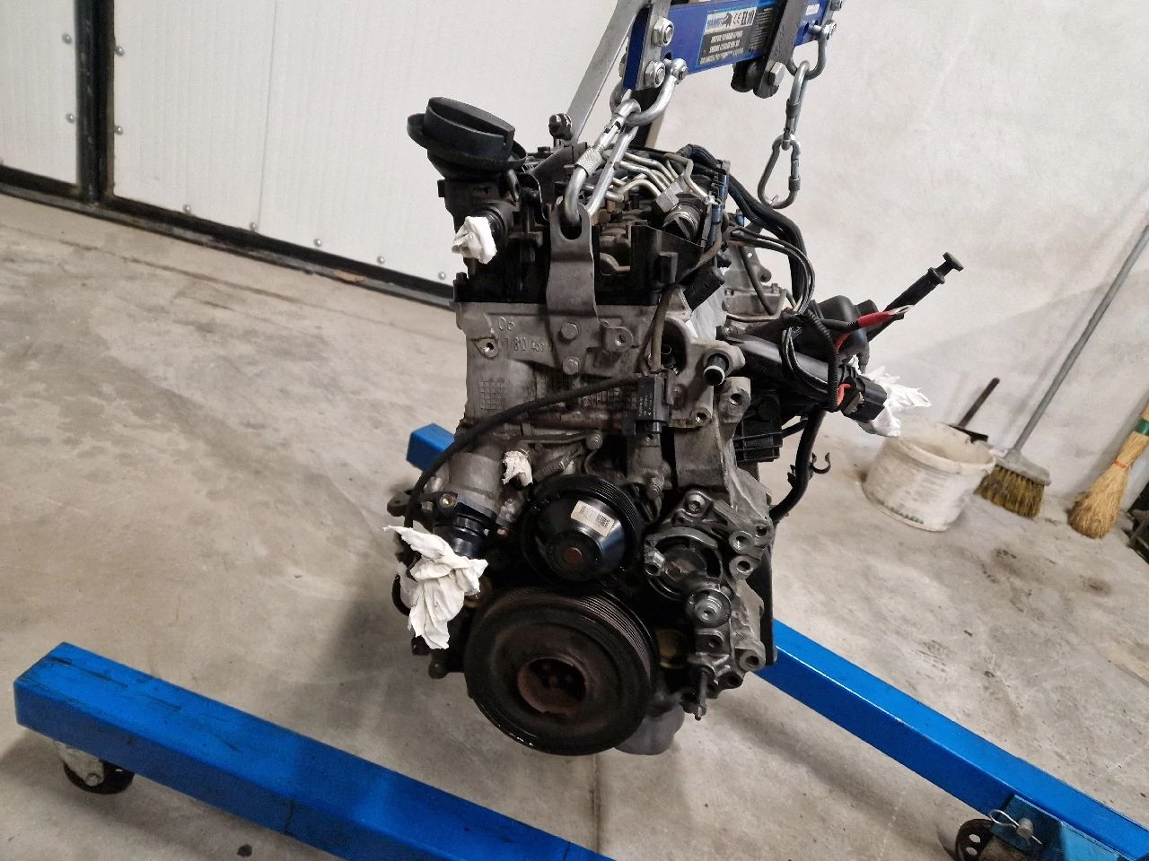 BMW (F30) 320d N47D20C motor