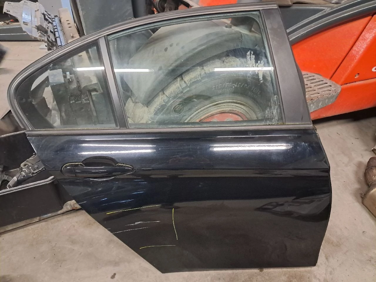 BMW (F30) Jobb hátsó ajtó