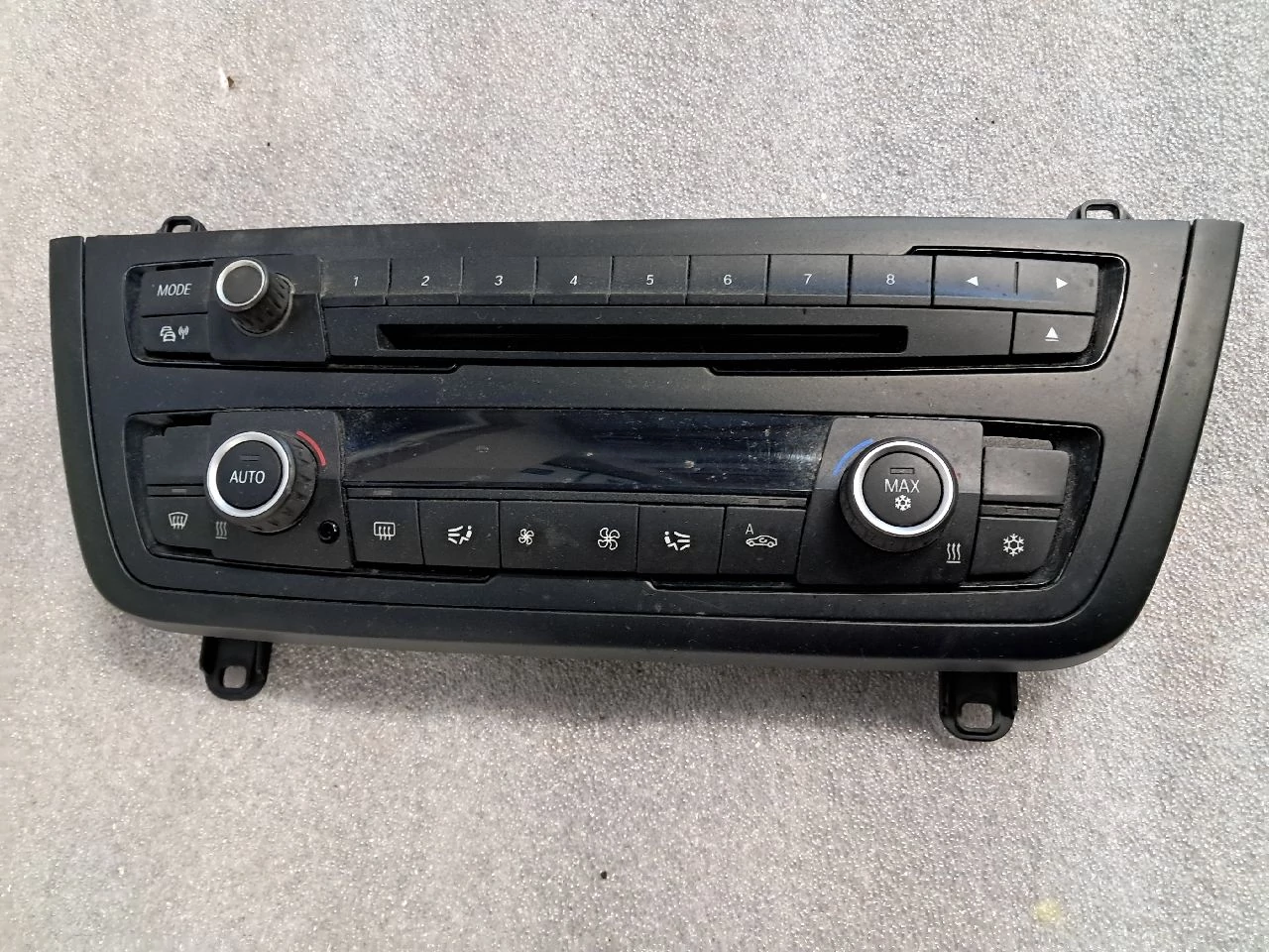 BMW (F30) Klímakapcsoló, fűtéskapcsoló 