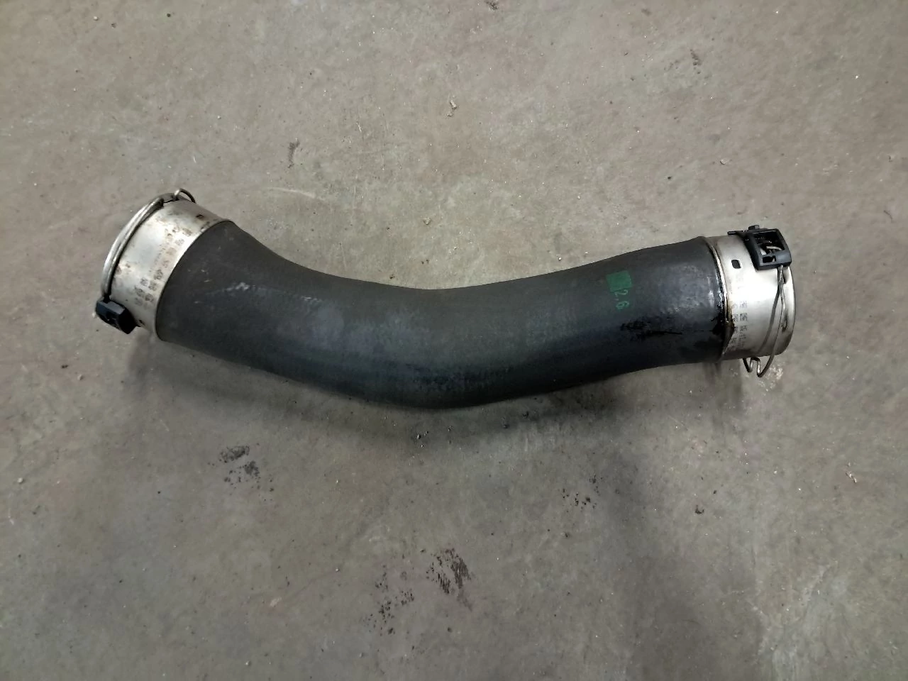 BMW (F30)  320d N47D20C cooler cső, turbócső 