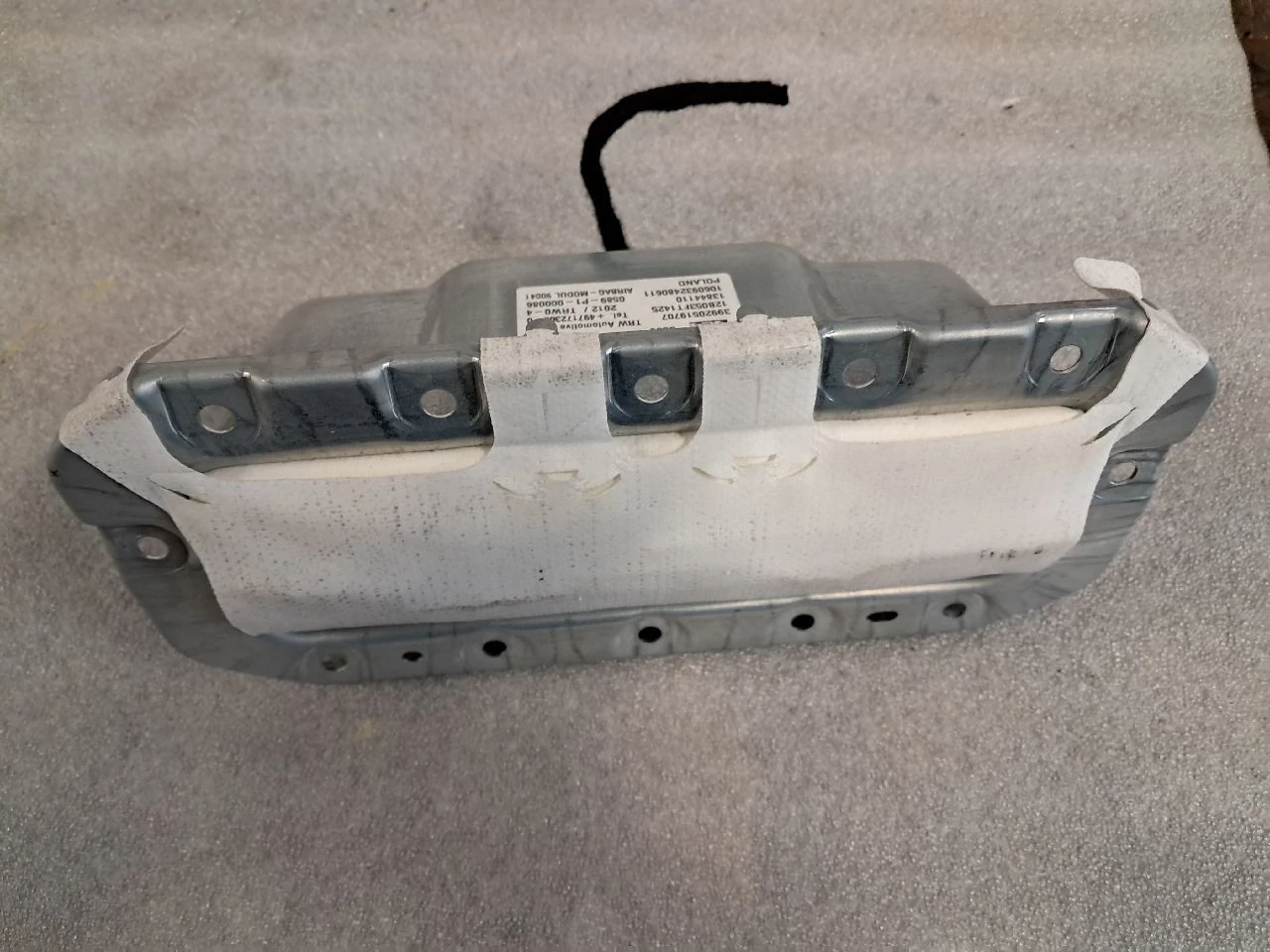 BMW (F30) utasoldali légzsák 34089354