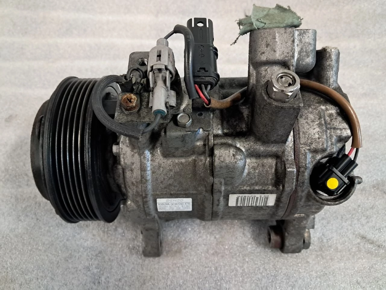 BMW (F30) 320d klímakompresszor GE4472604710