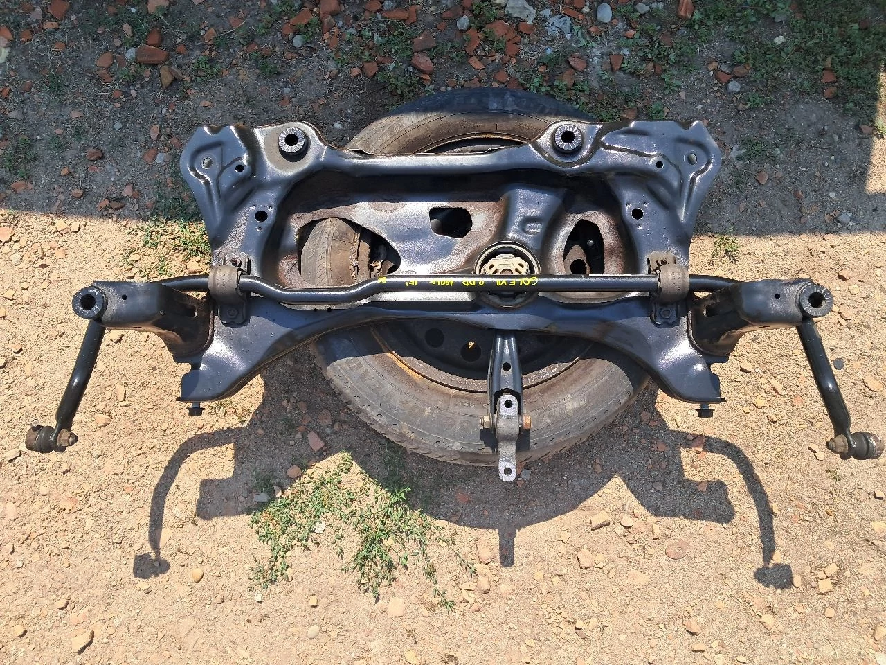 VOLKSWAGEN GOLF VII (5G) 2.0 TDI Bölcső
