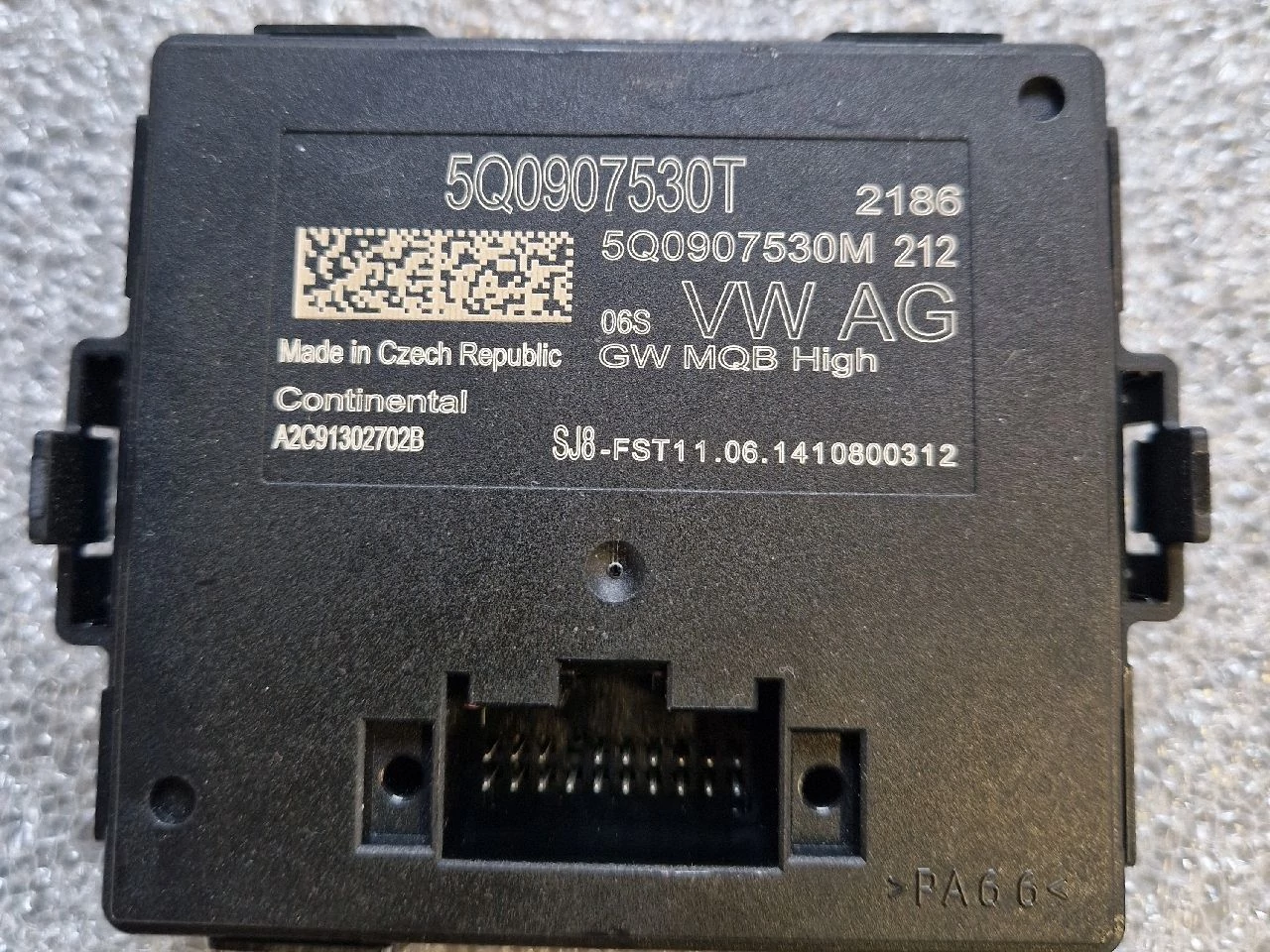 VOLKSWAGEN GOLF VII (5G) CANBUS elektronika 5Q0907530T
