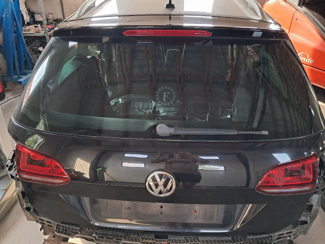 VOLKSWAGEN GOLF VII VARIANT (5G) Csomagtérajtó LC9X