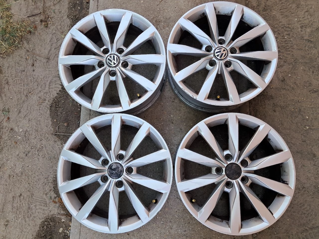 VOLKSWAGEN GOLF VII (5G) Gyári 17