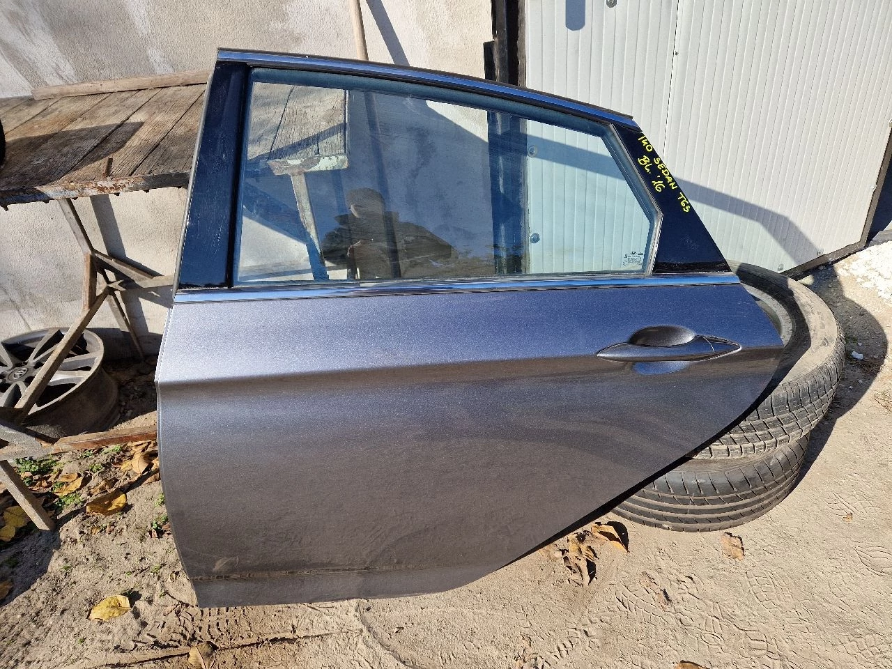 HYUNDAI I40 (VF) SEDAN bal hátsó ajtó T6S