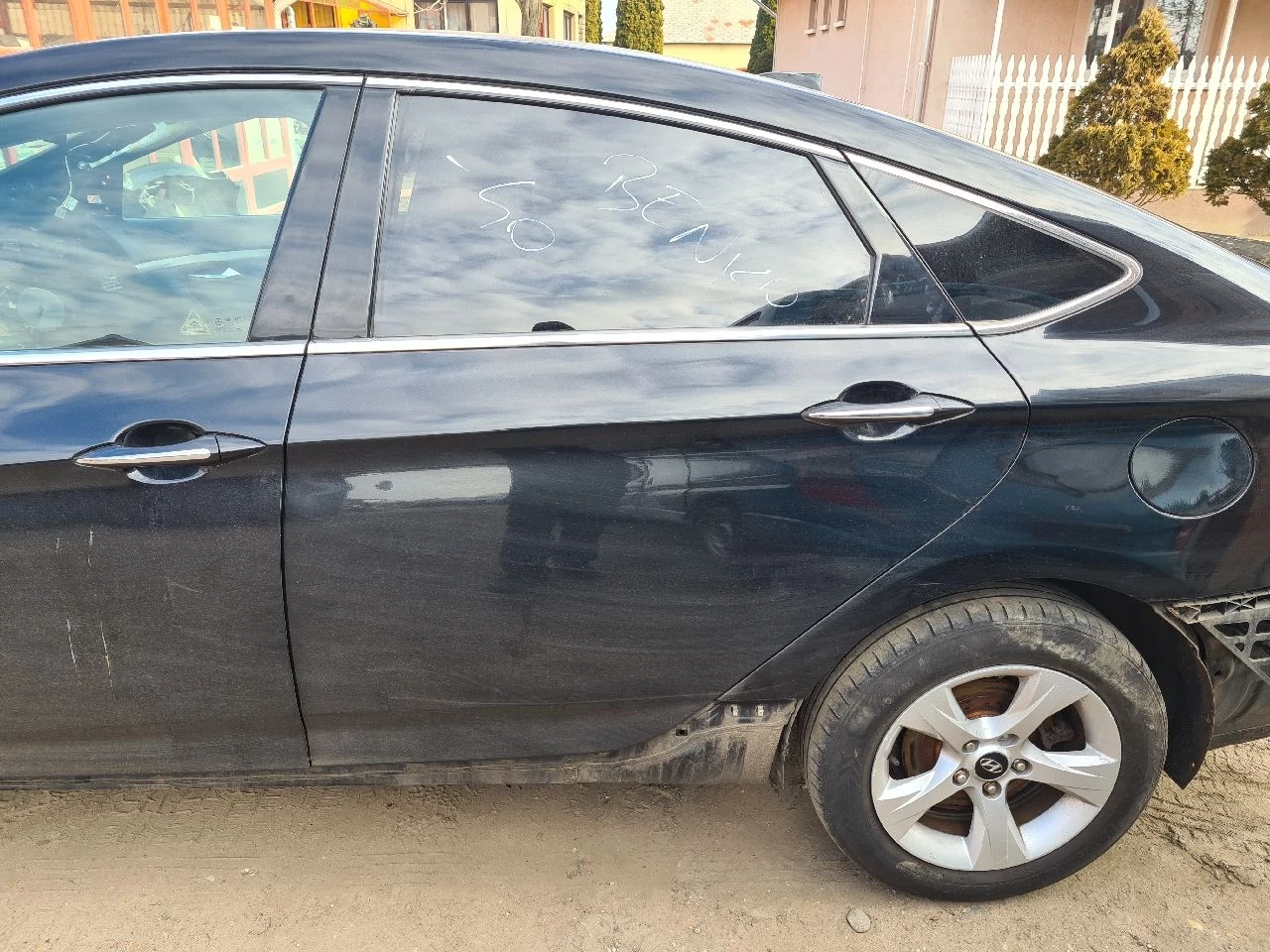 HYUNDAI I40 (VF) SEDAN bal hátsó ajtó NKA