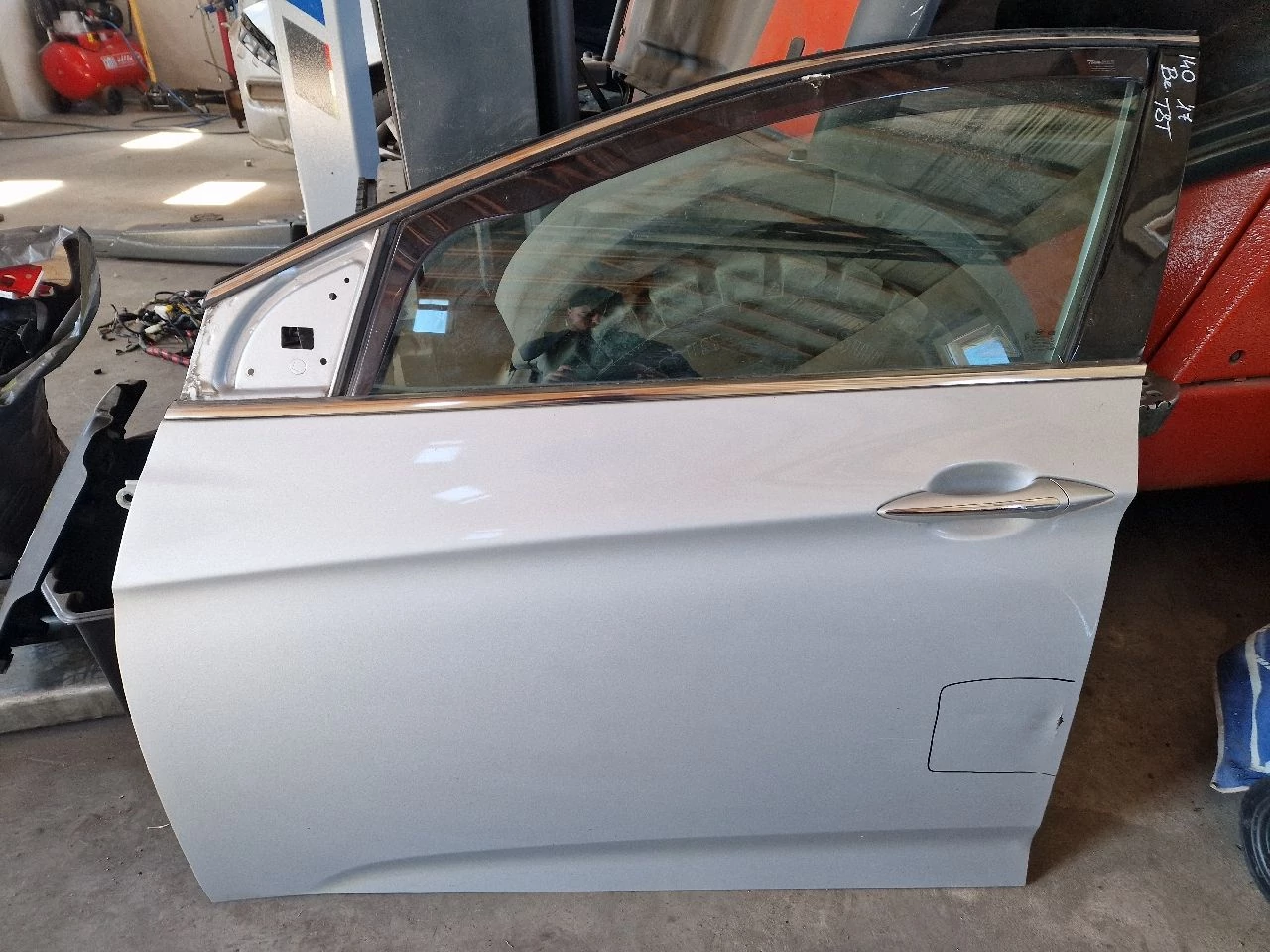 HYUNDAI I40 (VF) bal első ajtó T8T