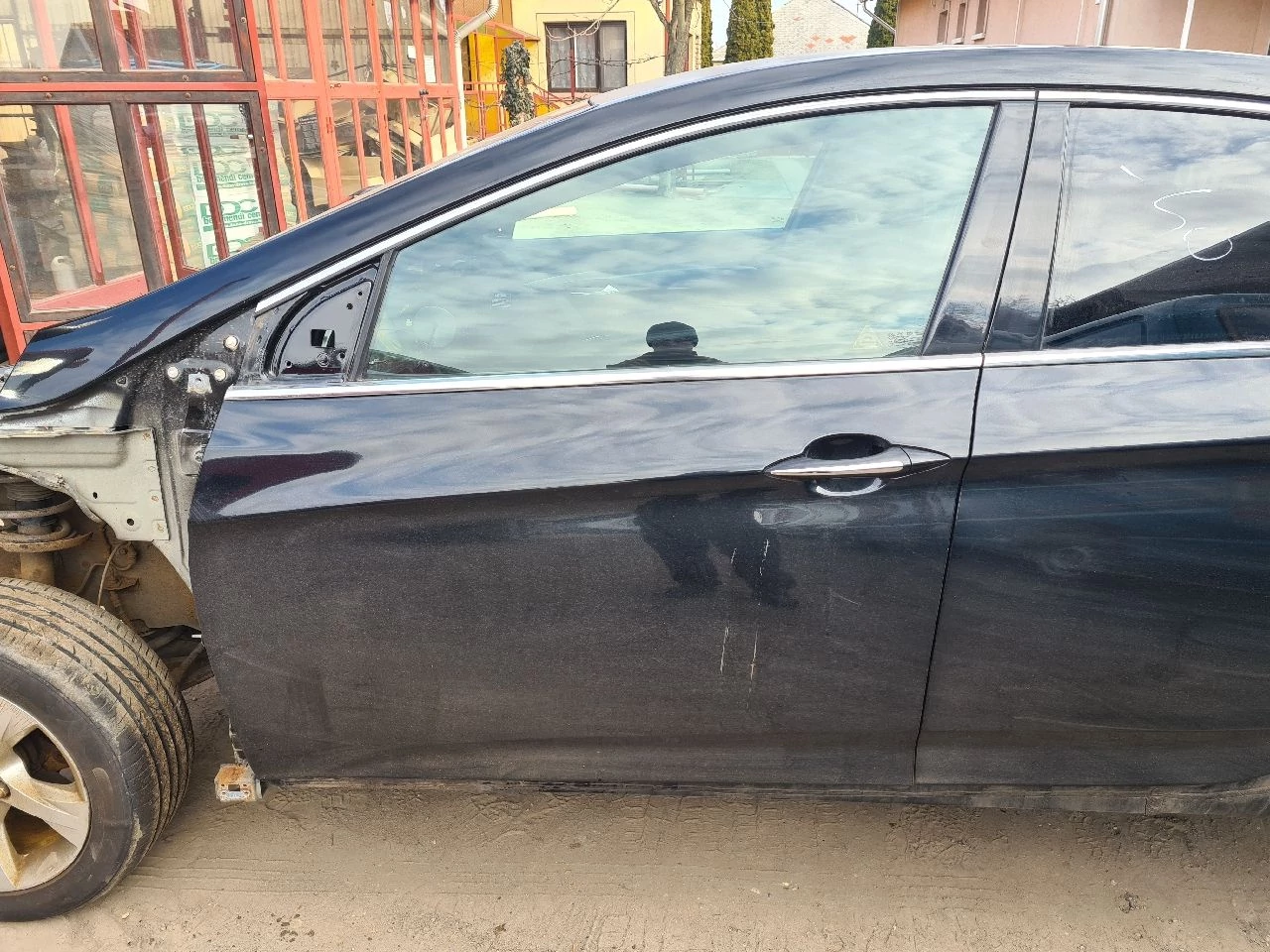 HYUNDAI I40 (VF) bal első ajtó 
