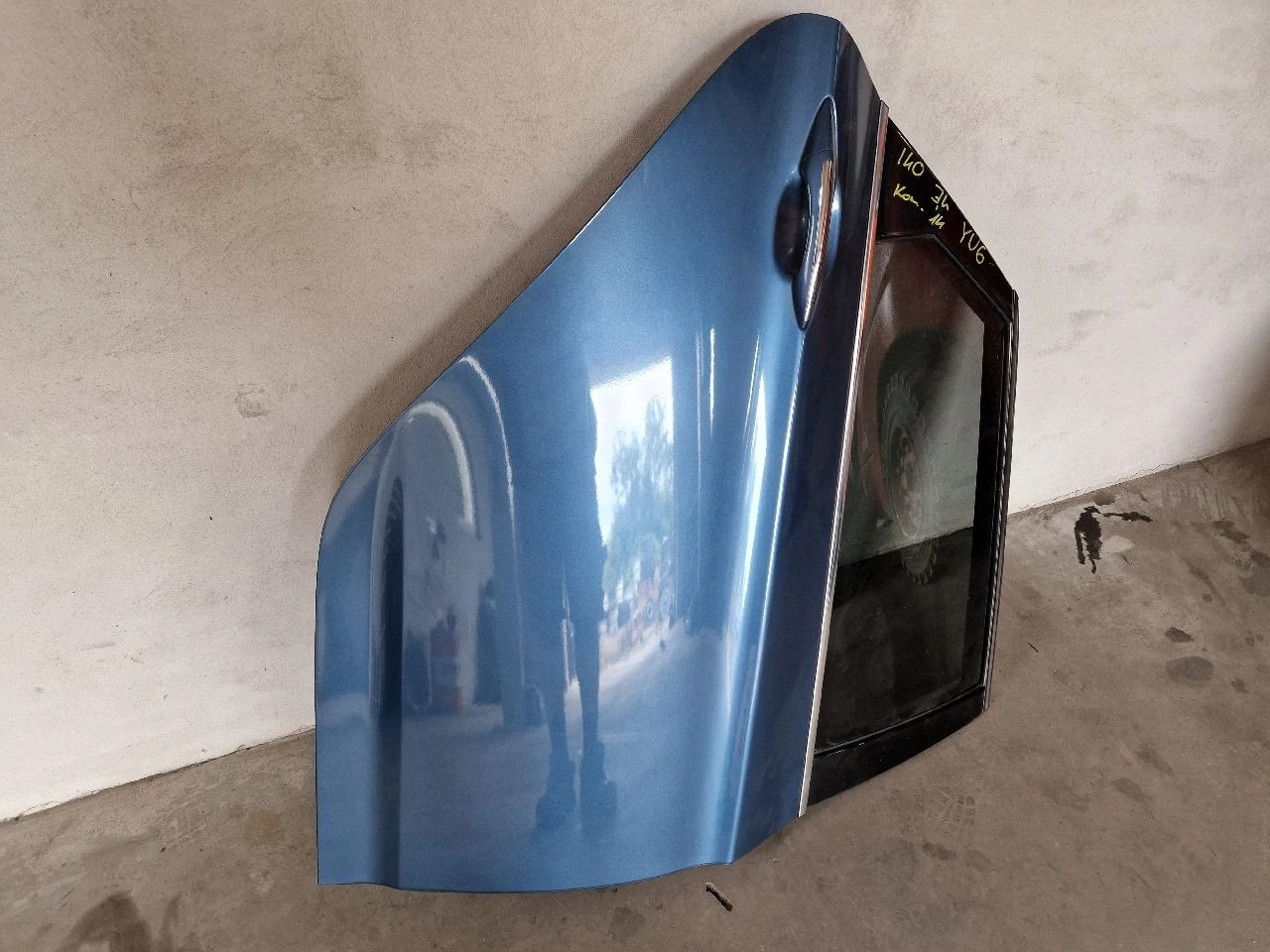 HYUNDAI I40 (VF) KOMBI jobb hátsó ajtó YU6