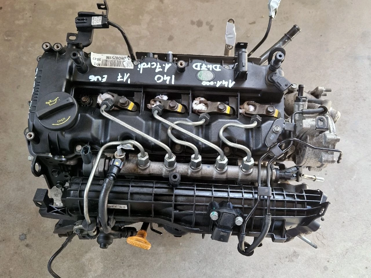 HYUNDAI I40 (VF) 1.7 CRDI D4FD (EURO 6) motor