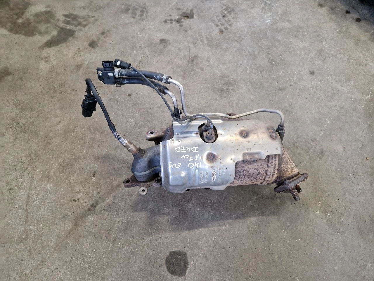 HYUNDAI I40 (VF) 1.7 CRDI D4FD (EURO 5) DPF részecskeszűrő CF2A760
