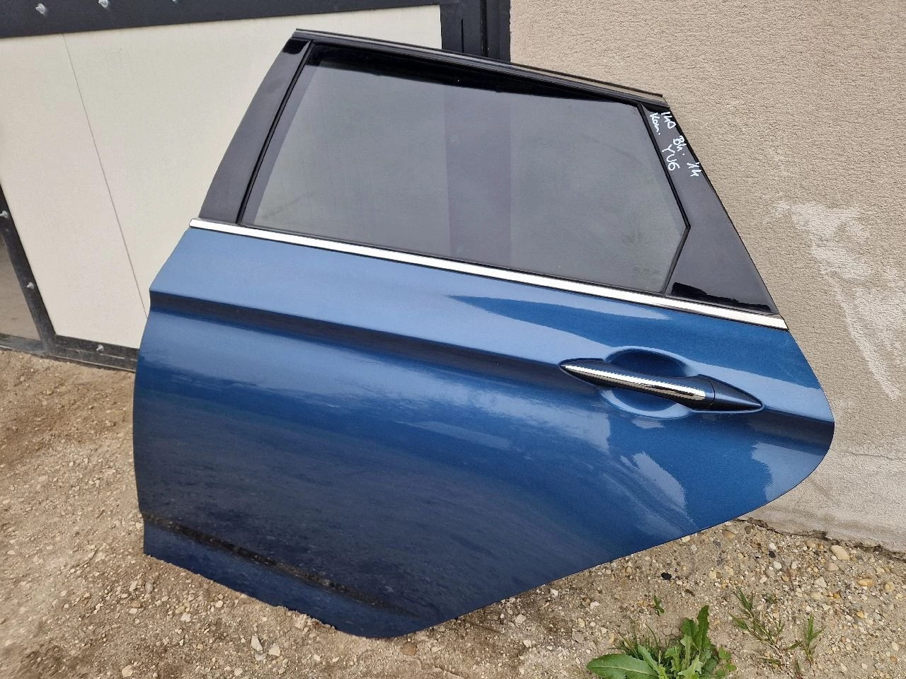 HYUNDAI I40 (VF) KOMBI bal hátsó ajtó YU6