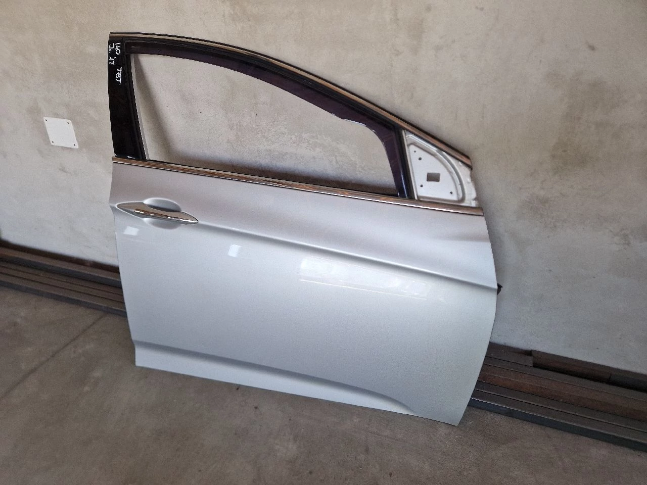 HYUNDAI I40 (VF) jobb első ajtó T8T