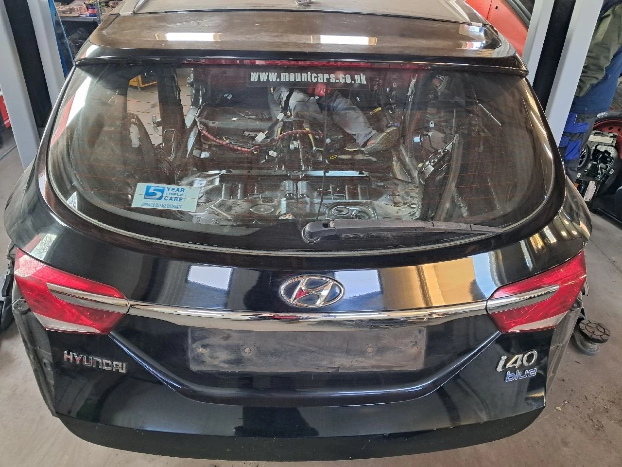 HYUNDAI I40 (VF) CW csomagtérajtó NKA