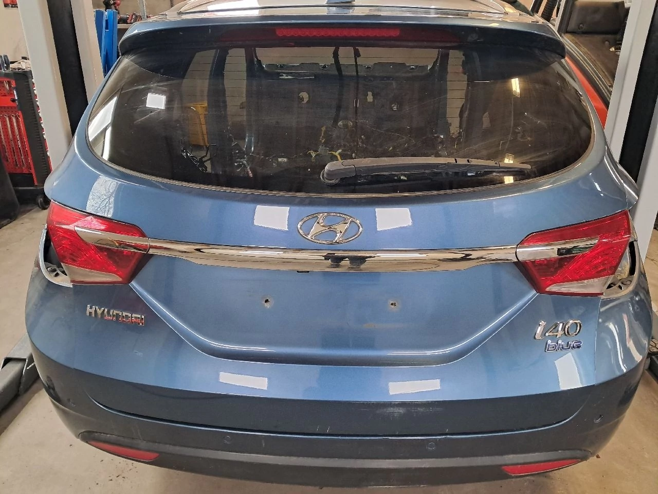 HYUNDAI I40 (VF) CW csomagtérajtó YU6