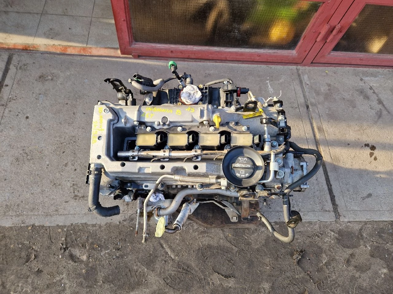 OPEL INSIGNIA B 1.6 TURBO LWC motor