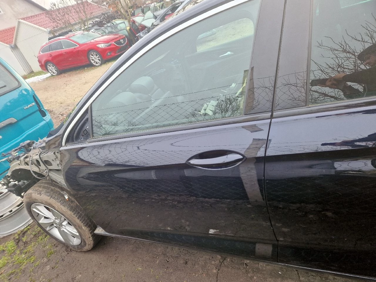 OPEL INSIGNIA B Bal első ajtó