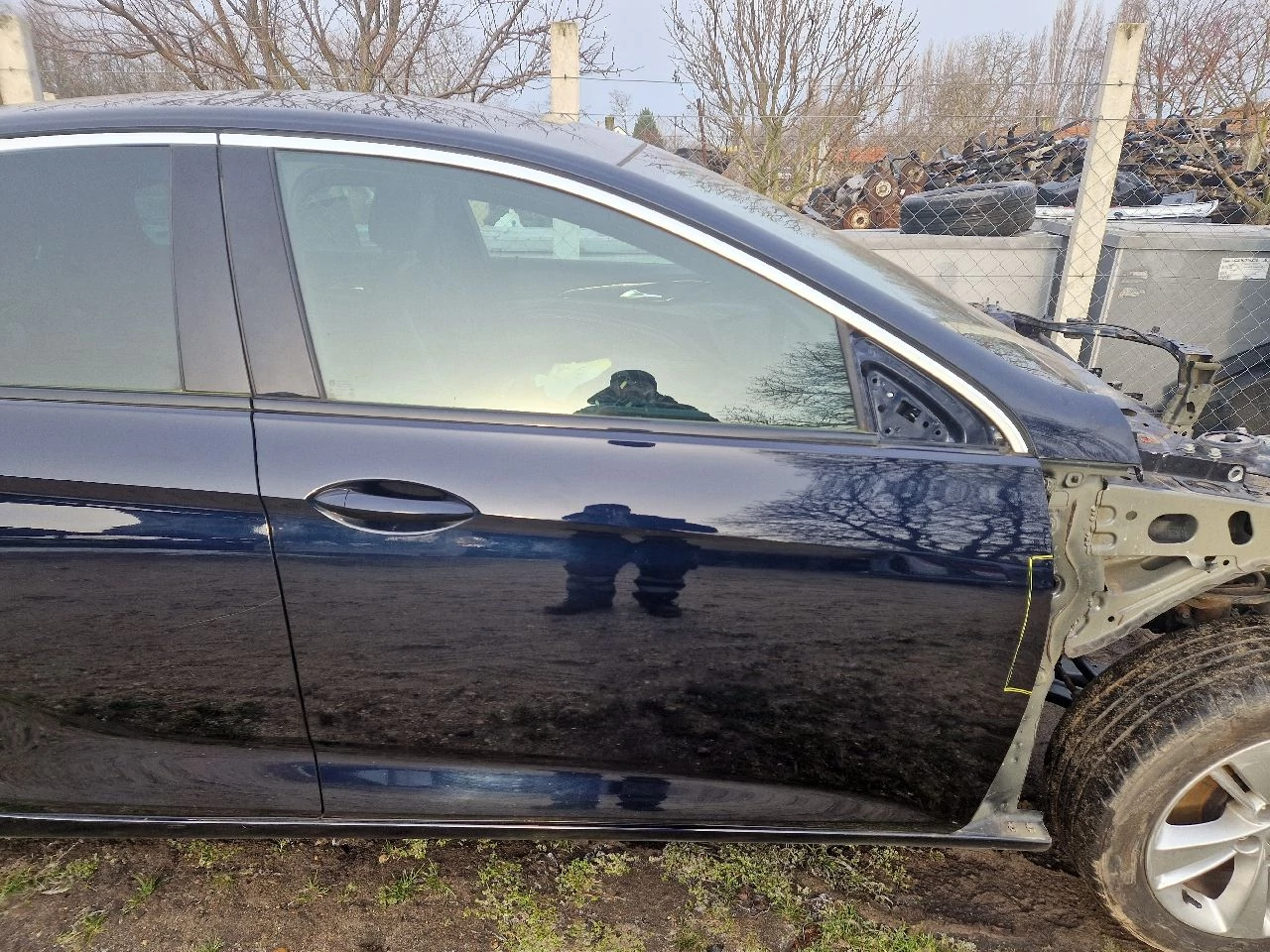 OPEL INSIGNIA B Jobb első ajtó