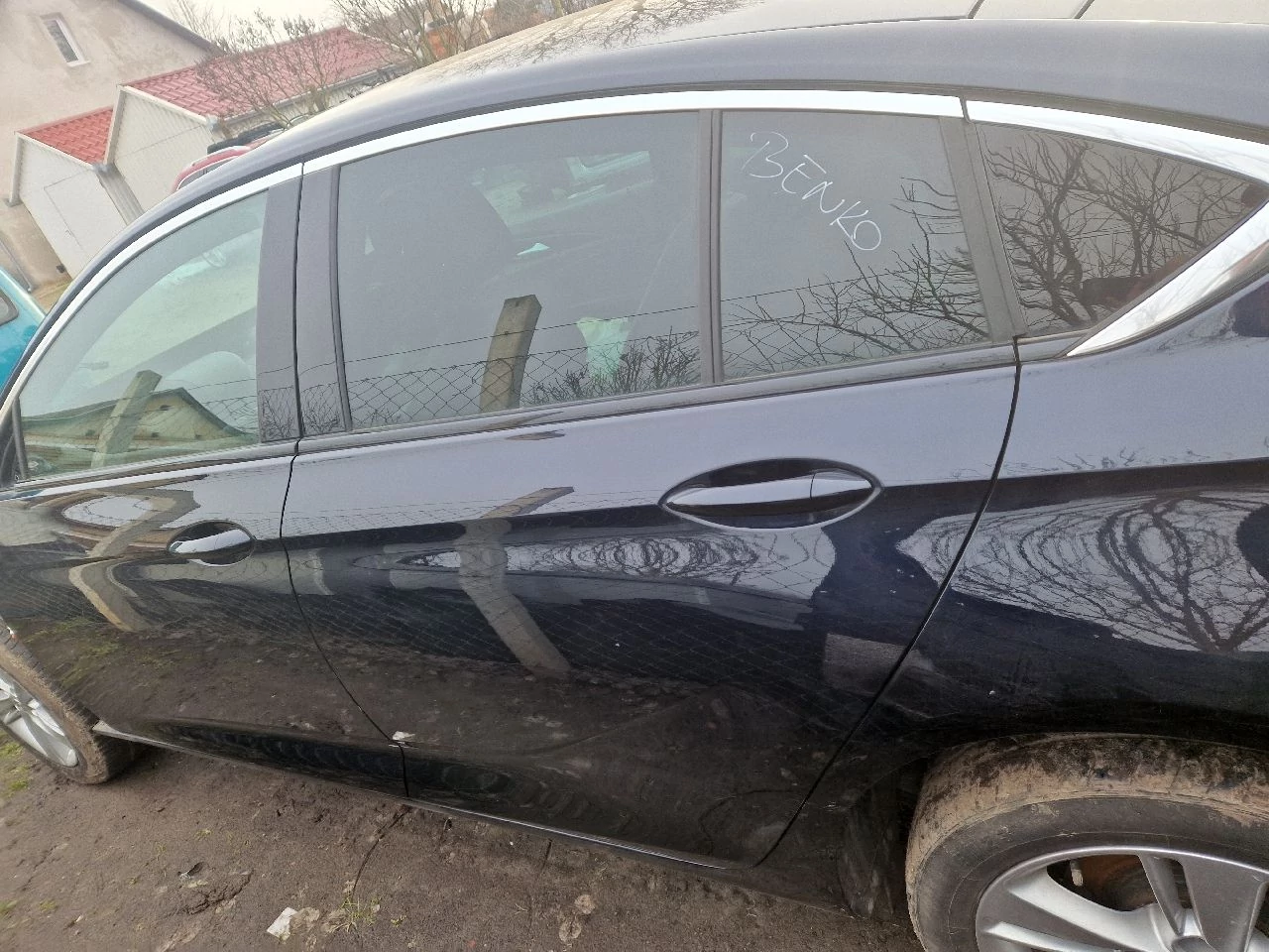 OPEL INSIGNIA B Bal hátsó ajtó