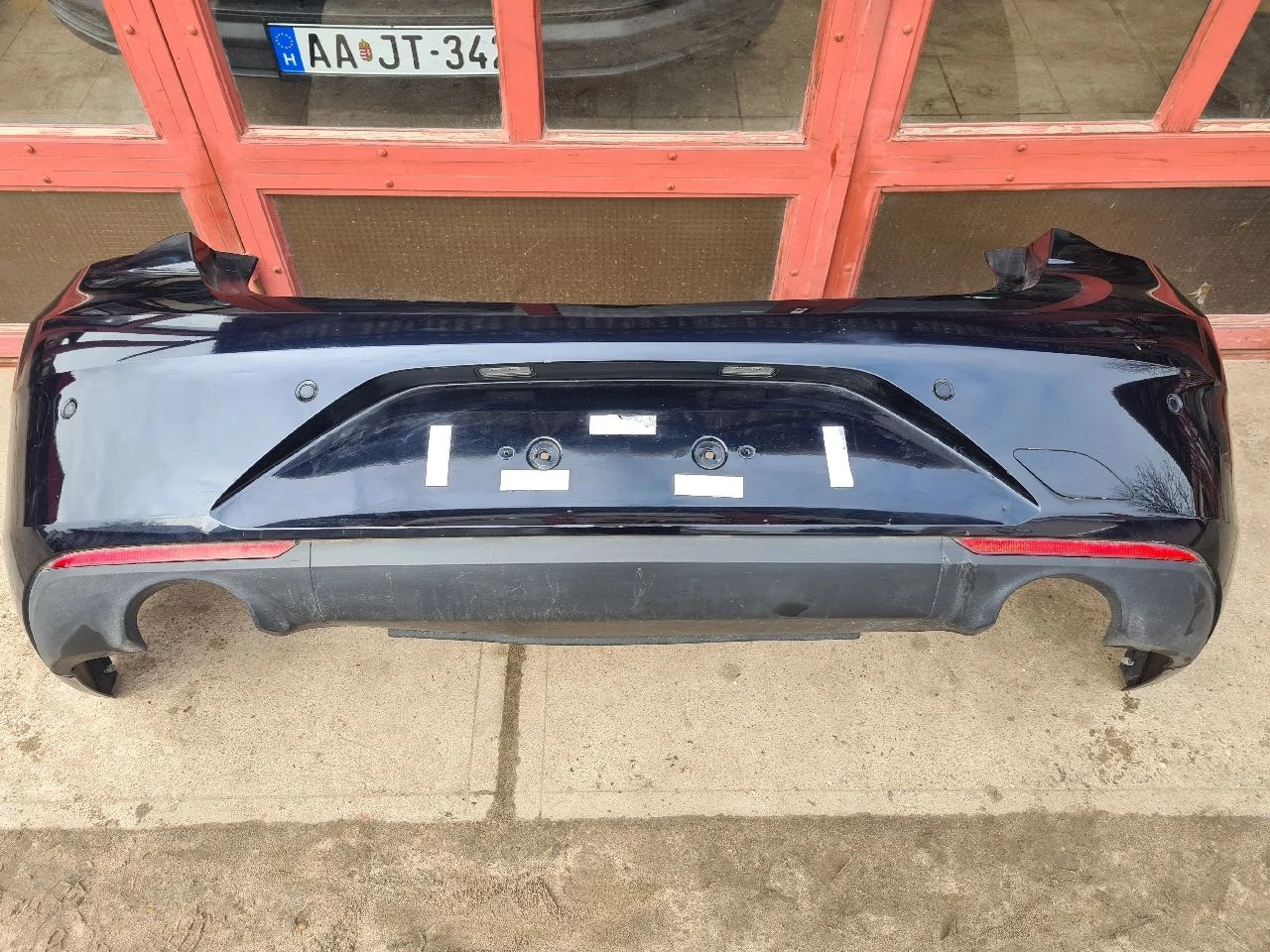 OPEL INSIGNIA B Hátsó lökhárító