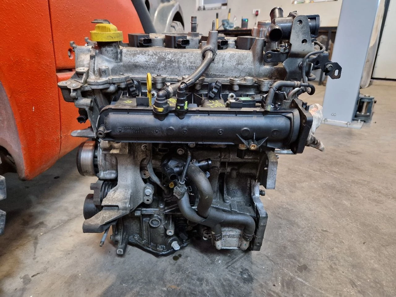 NISSAN JUKE (F15) 1.2 DIG-T HRA2 motor