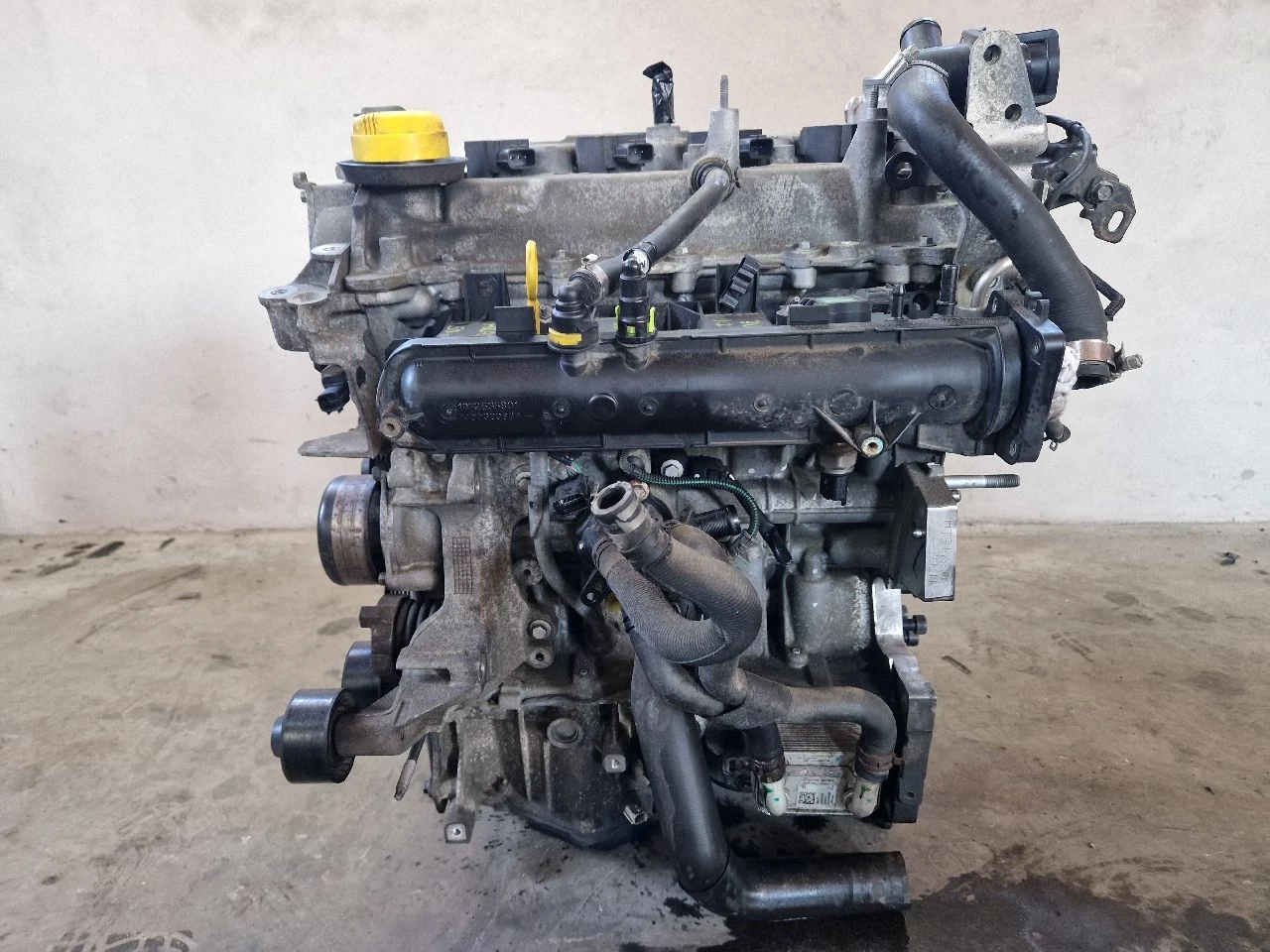 NISSAN JUKE (F15) 1.2 DIG-T HRA2 motor