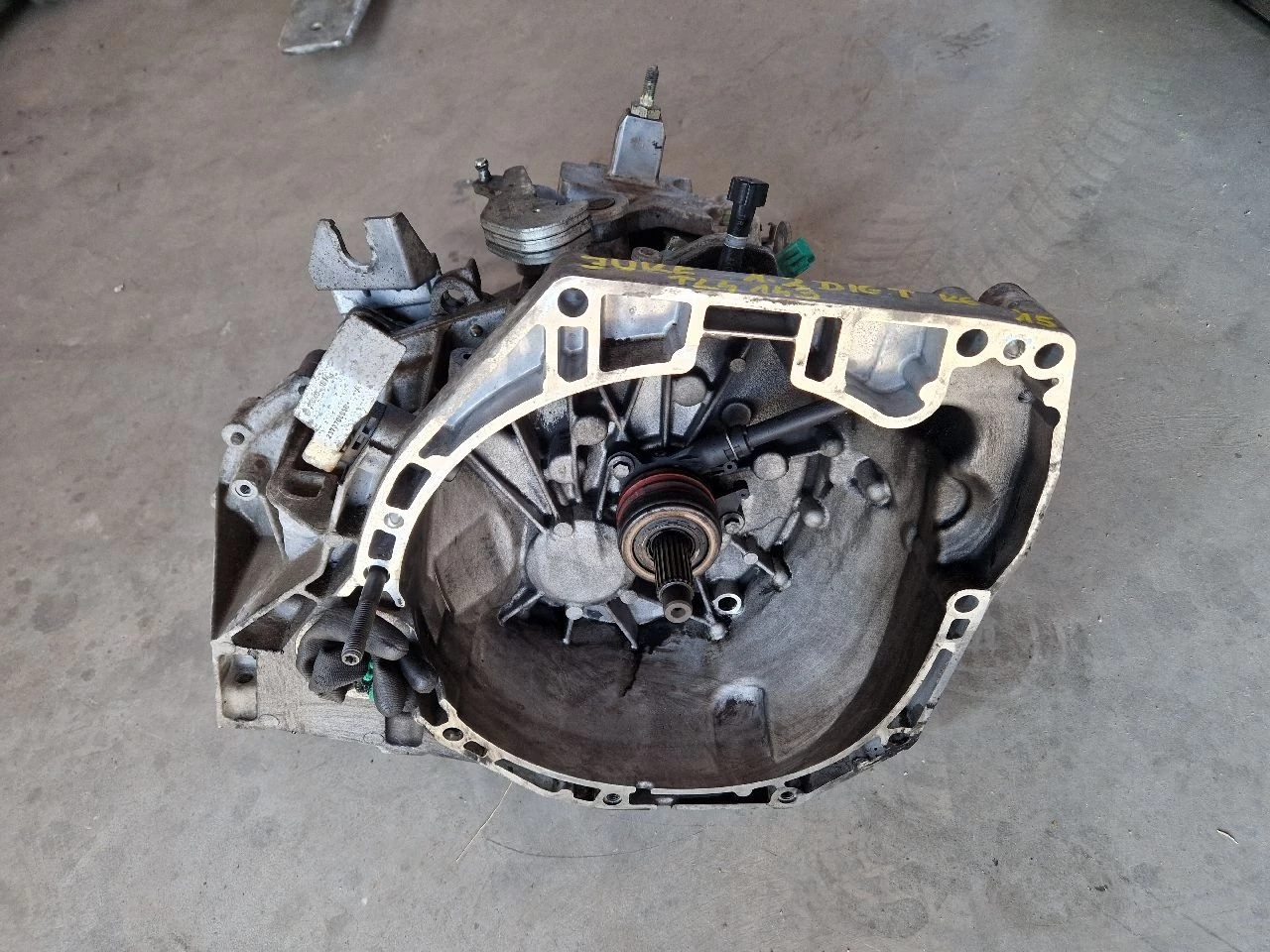 NISSAN JUKE (F15) 1.2 DIG-T váltó TL4143