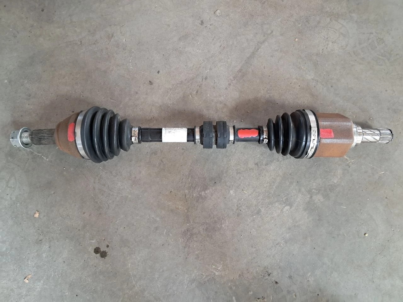 NISSAN JUKE (F15) 1.2 DIG-T bal féltengely 