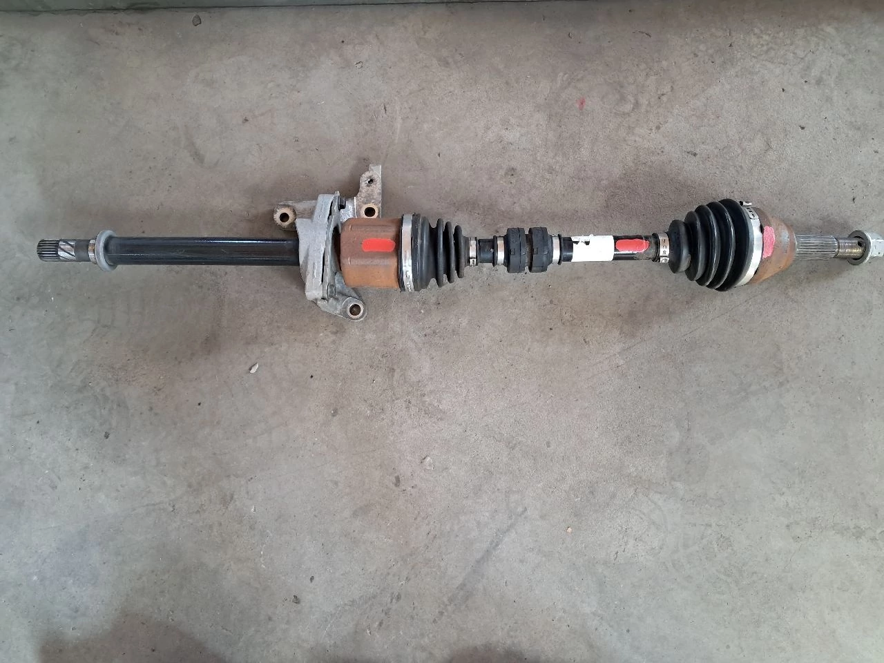 NISSAN JUKE (F15) 1.2 DIG-T jobb féltengely 