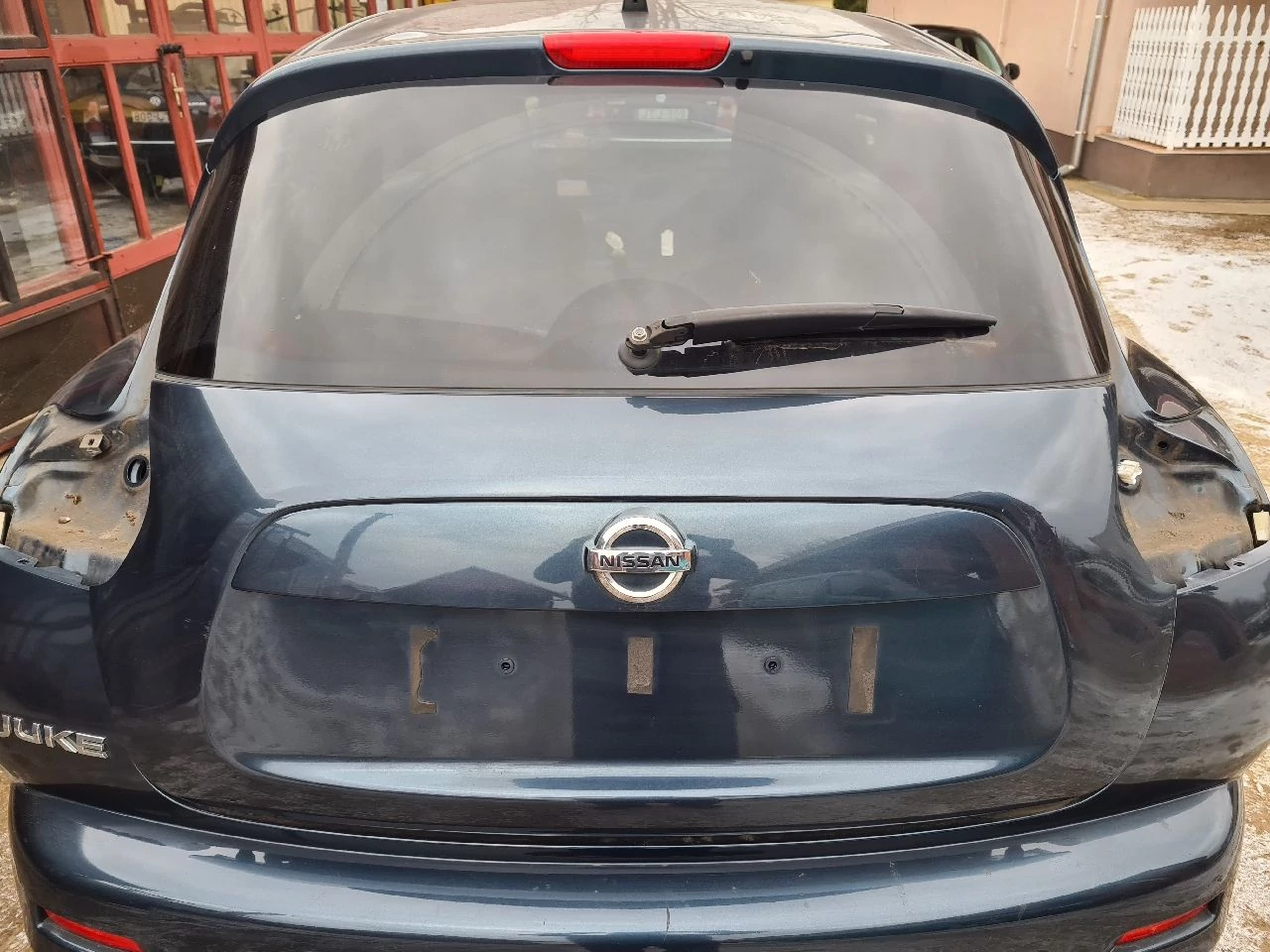 NISSAN JUKE (F15) Csomagtérajtó RAQ