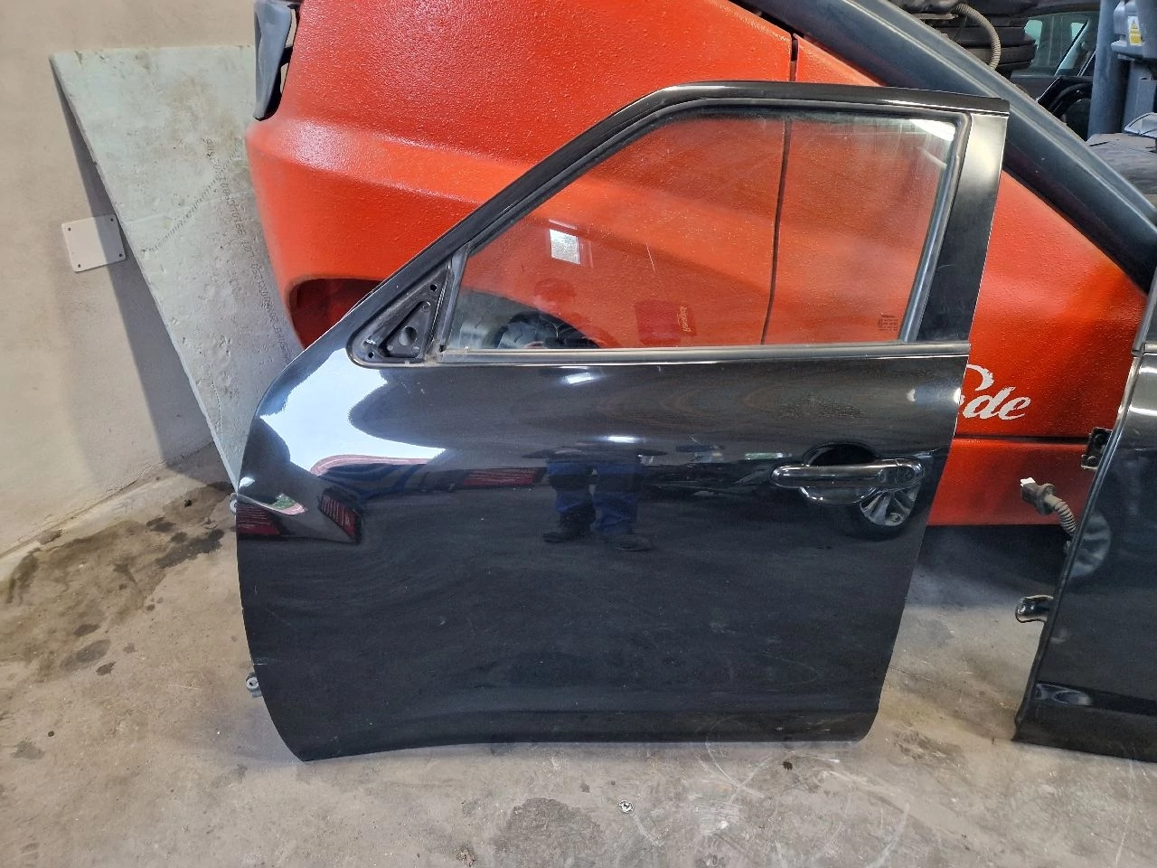 NISSAN JUKE (F15) Bal első ajtó Z11