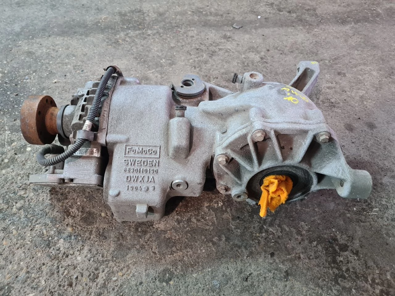 FORD KUGA 2.0 TDCI hátsó differenciálmű 6530110190