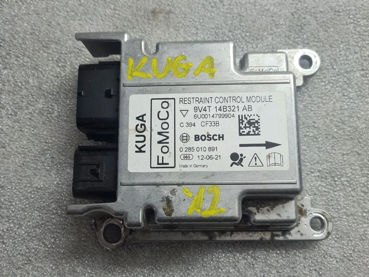 FORD KUGA légzsákvezérlő 9V4T14B321AB