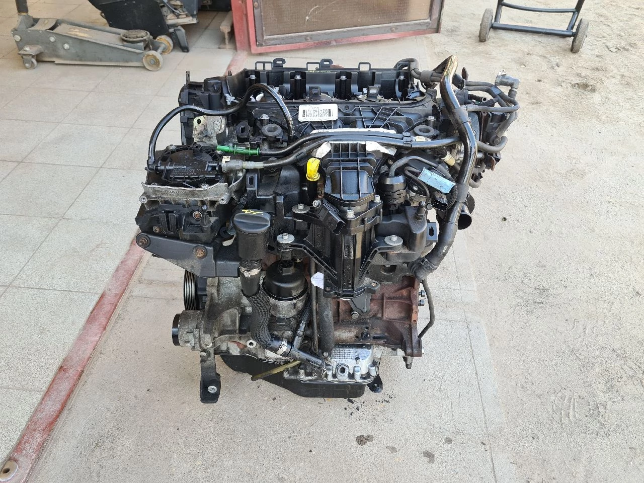 FORD KUGA 2.0 TDCI TXDA motor