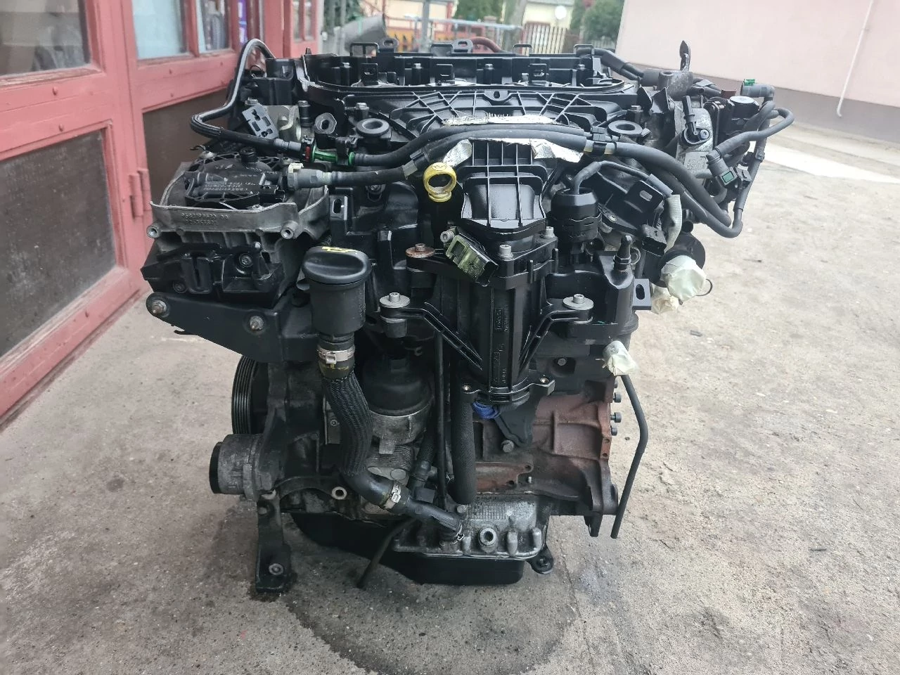 FORD KUGA 2.0 TDCI UFDA motor