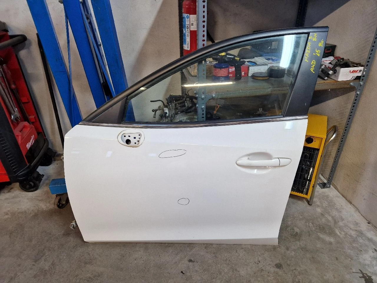 MAZDA 3 (BM) bal első ajtó A4D