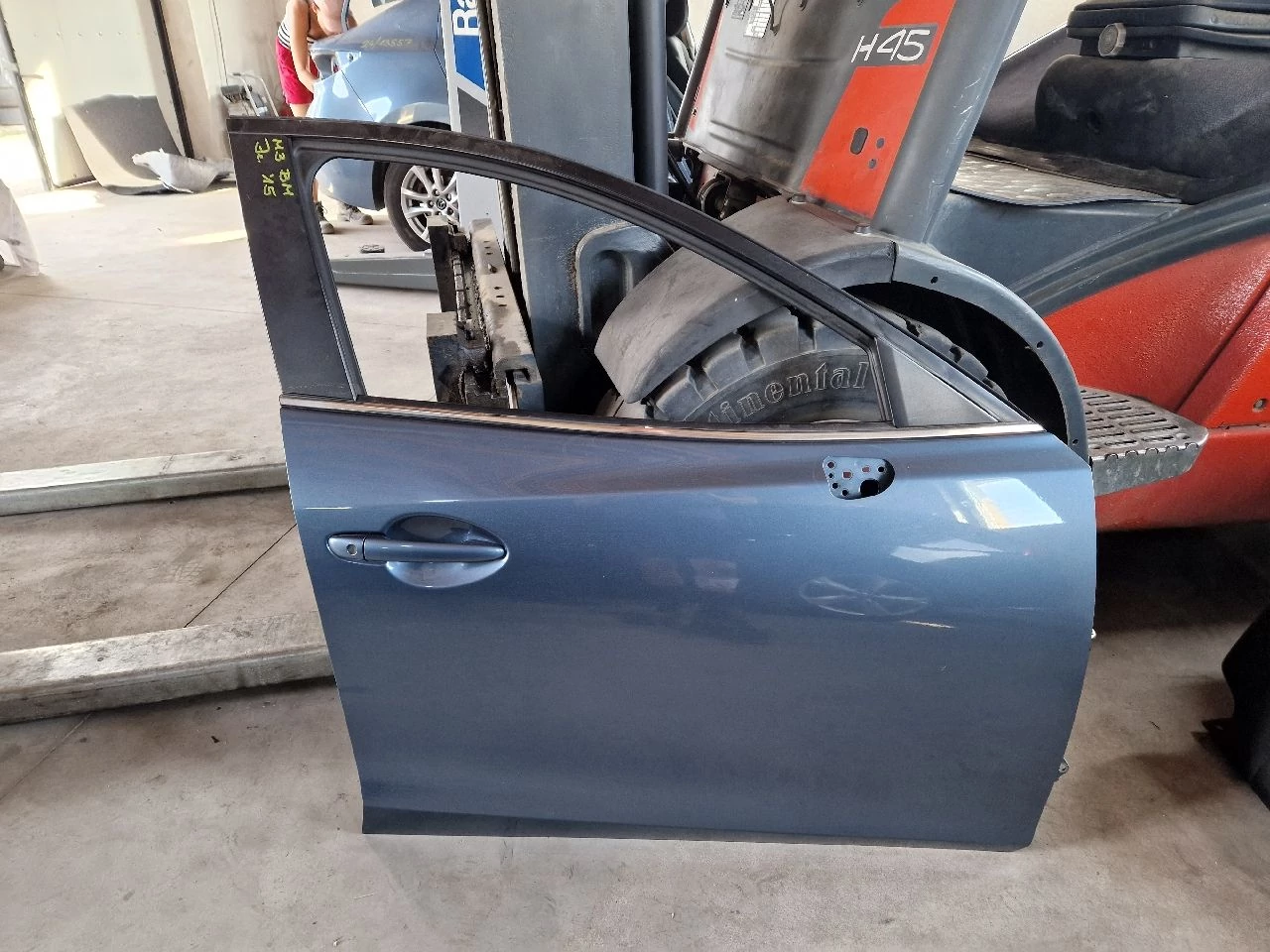 MAZDA 3 (BM) jobb első ajtó 42B