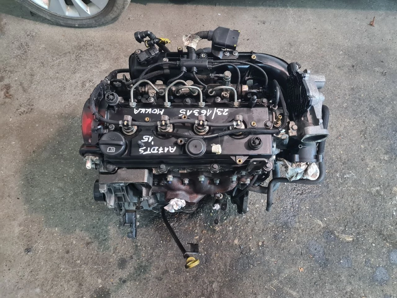 OPEL MOKKA 1.7 CDTI A17DTS motor