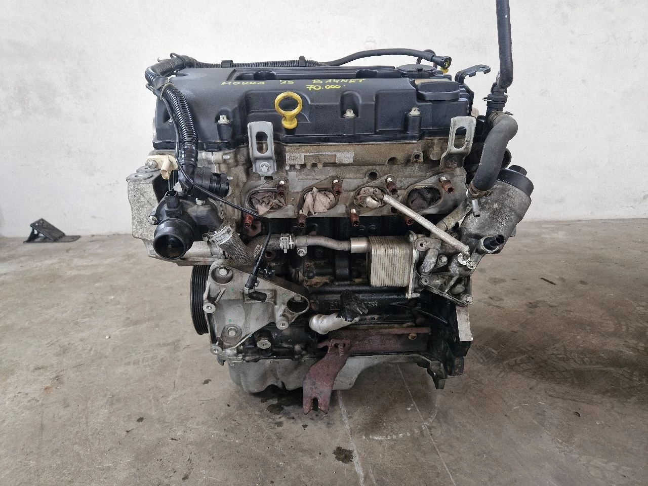 OPEL MOKKA 1.4T B14NET motor