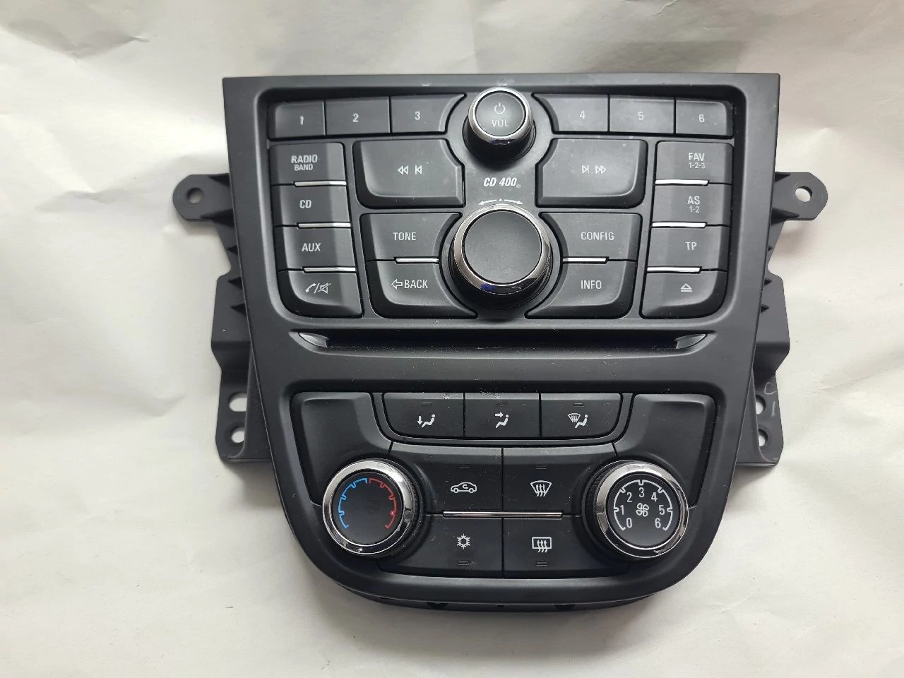 OPEL MOKKA Klímakapcsoló, fűtéskapcsoló, középkonzol A2C82062800 A2C50111537