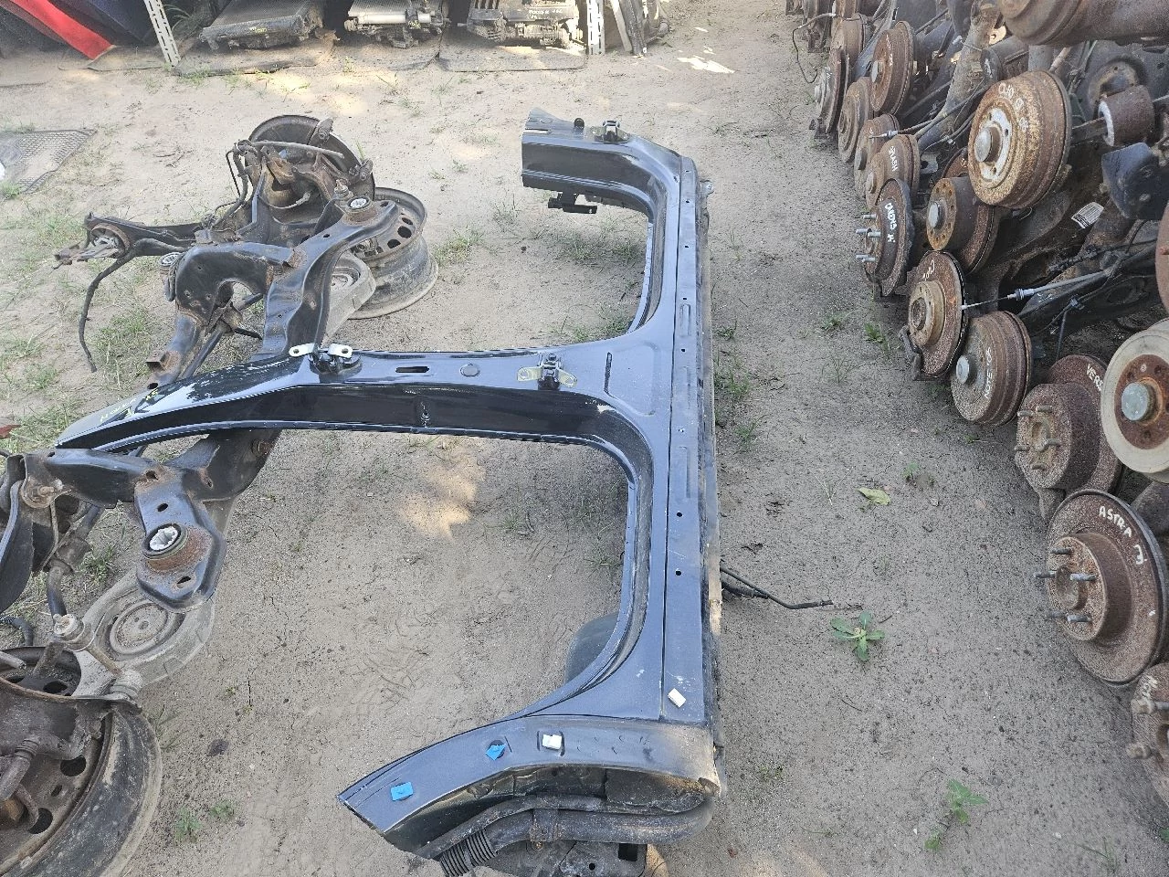 OPEL MOKKA Jobb küszöb
